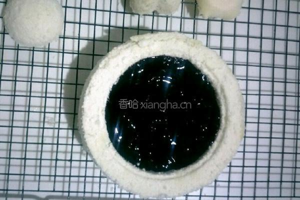 青花瓷米粉蒸糕的做法图解10