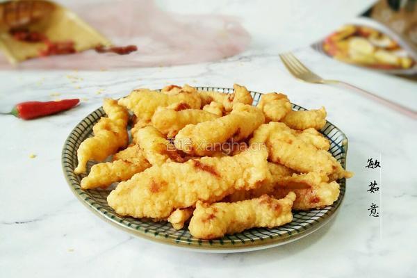 炸里脊肉的做法图解14