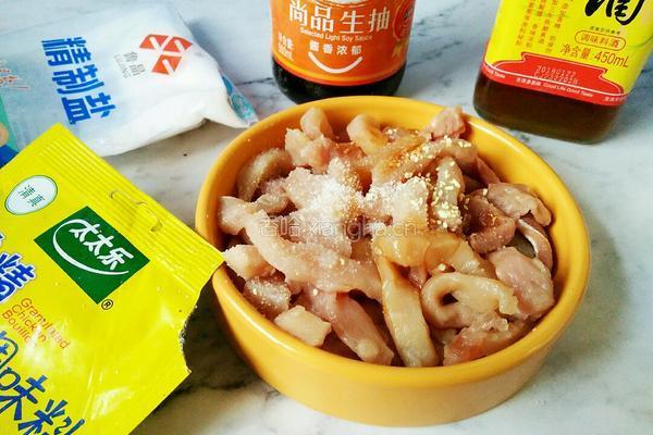 炸里脊肉的做法图解1