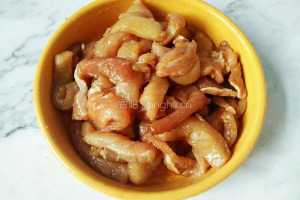炸里脊肉的做法图解4