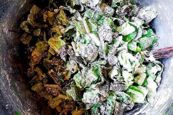 莴苣麦饭的做法图解5