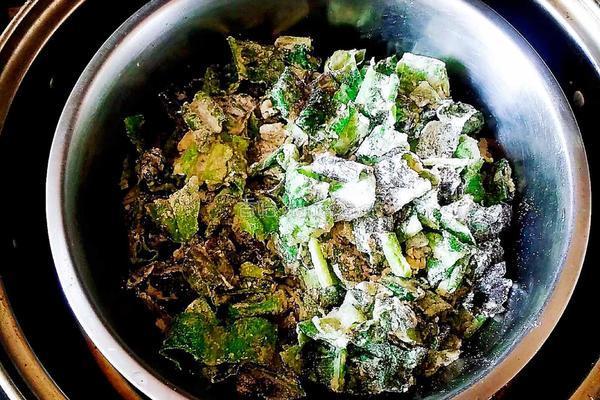 莴苣麦饭的做法图解6