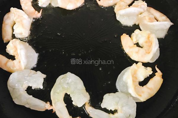 虾仁芒果蔬菜沙拉的做法图解5