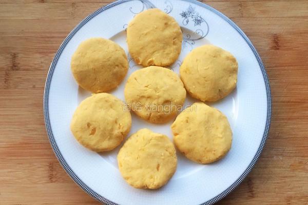 红薯糯米饼的做法图解7