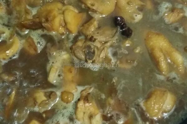 家常炖鸡的做法图解4