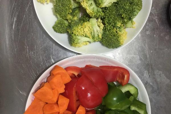 蔬菜四宝的做法图解1