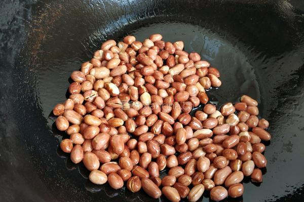 苦苣拌花生米的做法图解3