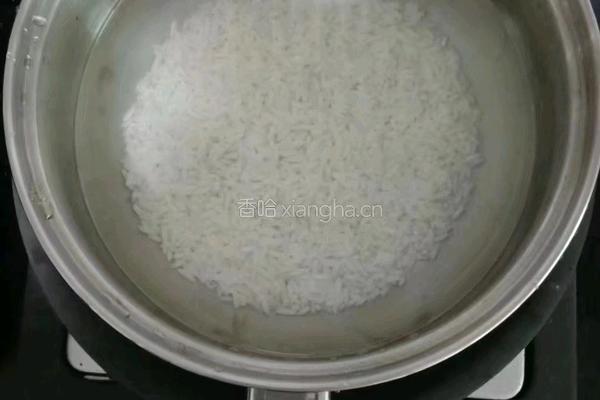 猪肝青菜粥 (宝宝辅食）的做法图解2