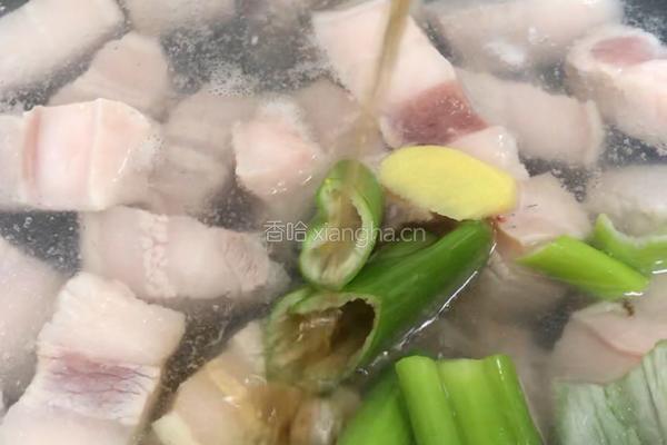 红烧肉的做法图解3