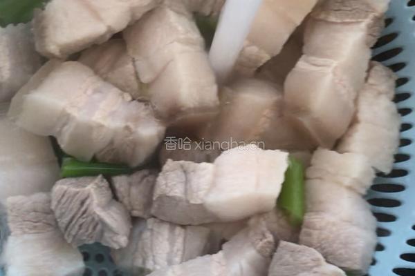 红烧肉的做法图解4