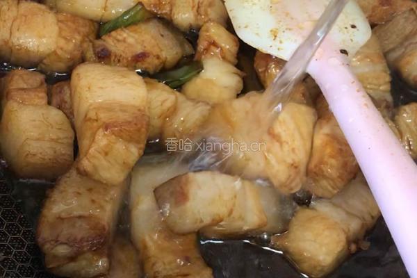 红烧肉的做法图解11