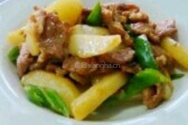 土豆块炖猪肉的做法图解7