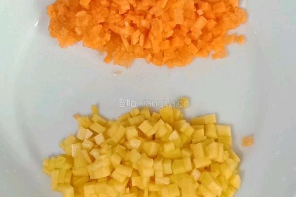 双米小黄粥 (宝宝辅食）的做法图解3
