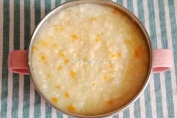 双米小黄粥 (宝宝辅食）的做法图解9