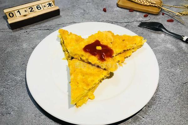 玉米粒饼的做法图解14