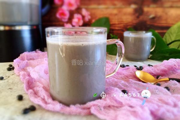 黑豆黑芝麻浆（破壁机版）的做法图解9