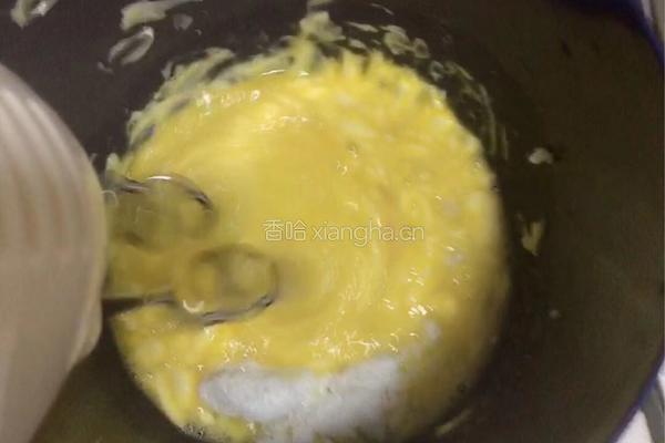 南瓜小米发面饼的做法图解4