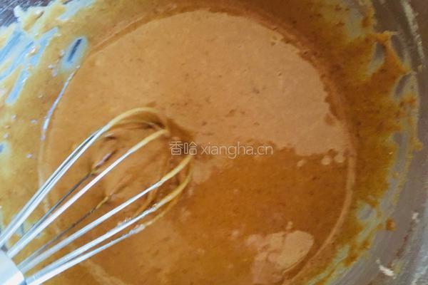 巧克力苦荞戚风蛋糕的做法图解6