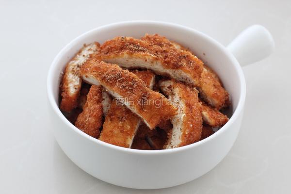 香辣炸鸡排的做法图解9