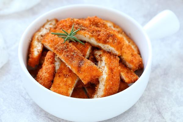 香辣炸鸡排的做法图解10