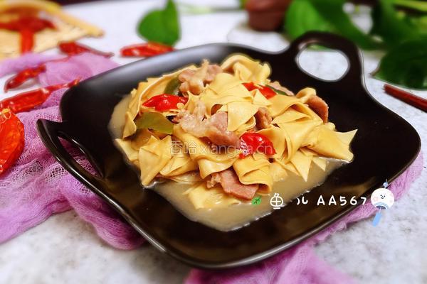 干豆腐炒尖椒的做法图解14