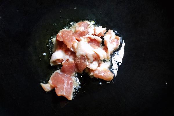 干豆腐炒尖椒的做法图解5