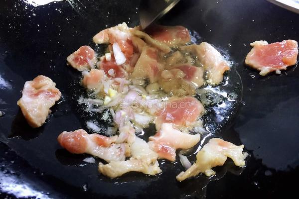 干豆腐炒尖椒的做法图解6