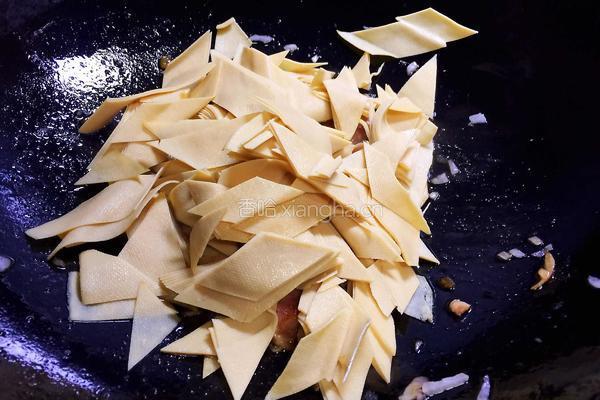 干豆腐炒尖椒的做法图解9
