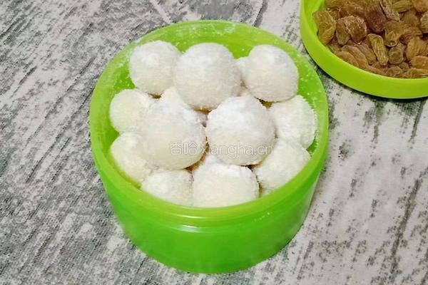 夹心奶糖 (宝宝辅食)