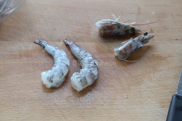 金沙虾仁炖豆腐的做法图解3