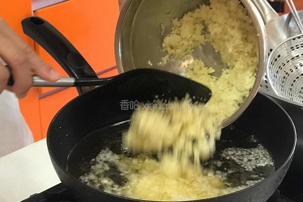 避风塘炒蟹的做法图解5