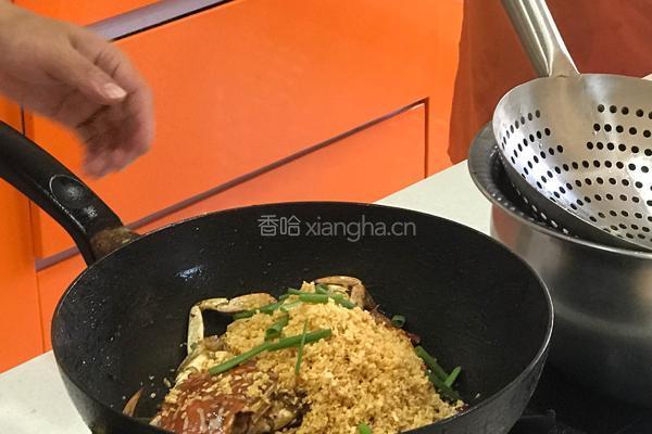 避风塘炒蟹的做法图解14