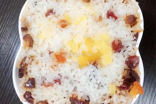 菠萝八宝饭的做法图解10