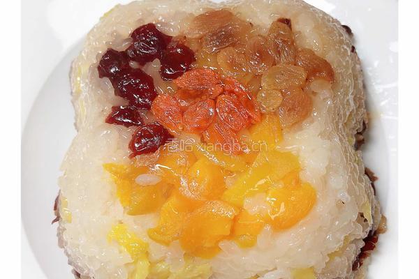 菠萝八宝饭的做法图解11