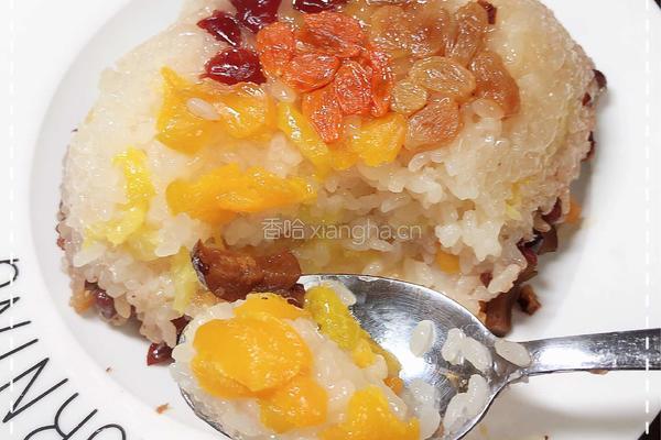 菠萝八宝饭的做法图解12