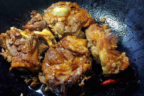 杀猪菜之酱骨头的做法图解8