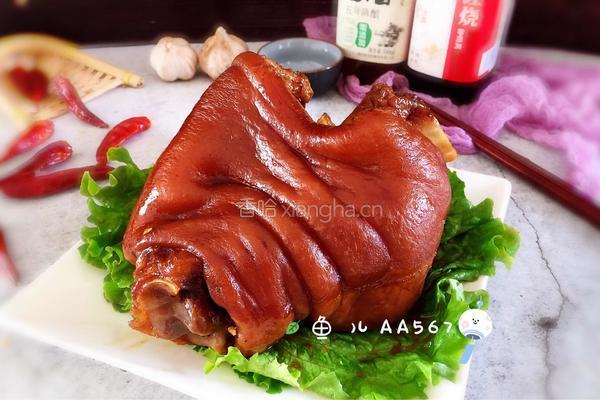 杀猪菜之酱肘子的做法图解9