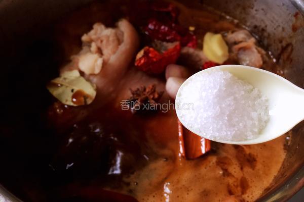 杀猪菜之酱肘子的做法图解7