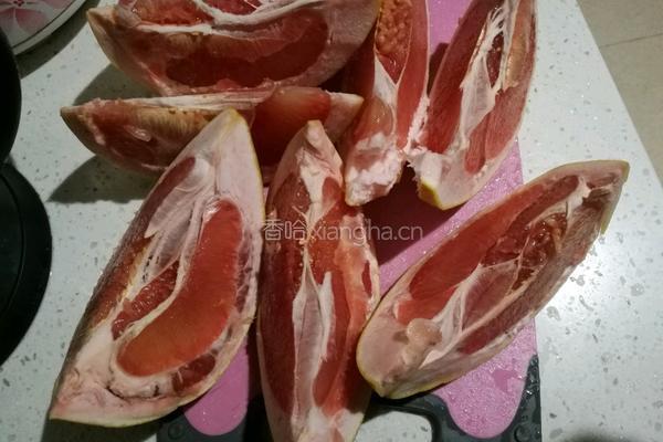 蜂蜜柚子茶的做法图解3