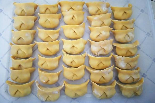 手工饺子的做法图解14