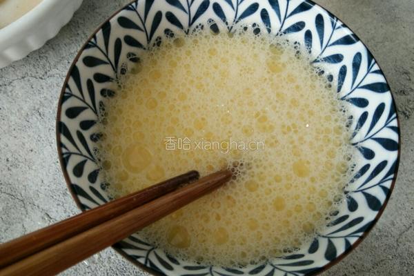 豌豆虾仁蒸蛋的做法图解3