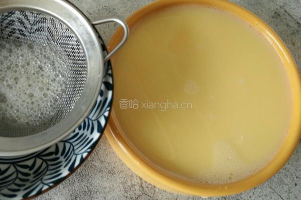 豌豆虾仁蒸蛋的做法图解4