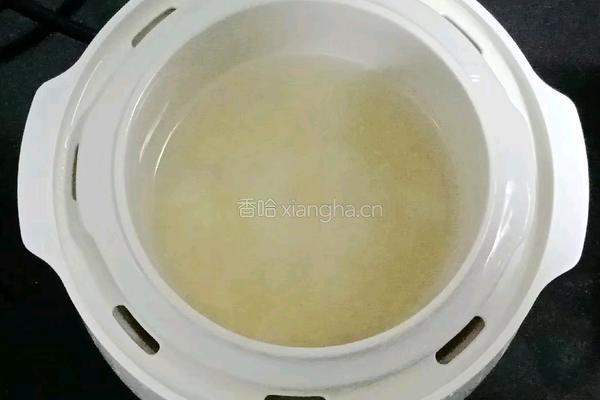 金桔雪梨南瓜粥 (宝宝辅食）的做法图解2