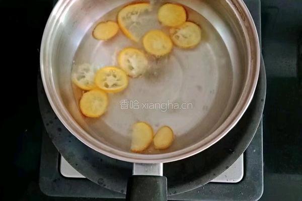 金桔雪梨南瓜粥 (宝宝辅食）的做法图解6