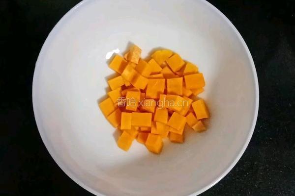 金桔雪梨南瓜粥 (宝宝辅食）的做法图解9