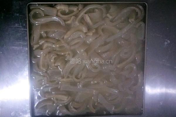 水晶猪皮冻的做法图解7