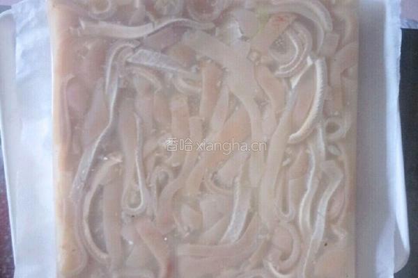 水晶猪皮冻的做法图解9