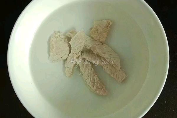 冬瓜瘦肉粥 (宝宝辅食）的做法图解4