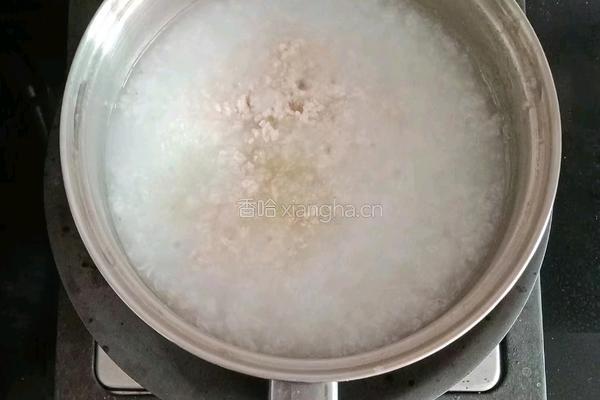 冬瓜瘦肉粥 (宝宝辅食）的做法图解9