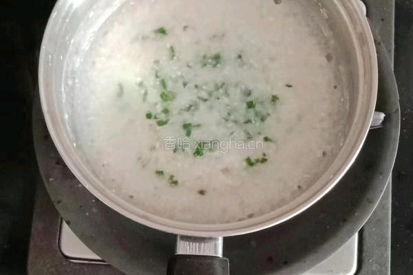 冬瓜瘦肉粥 (宝宝辅食）的做法图解10